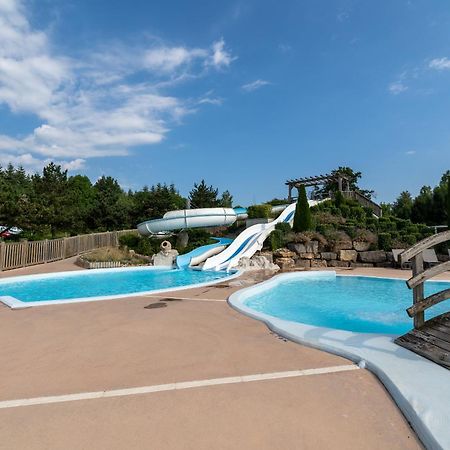 Готель Camping Le Caussanel Canet-de-Salars Екстер'єр фото