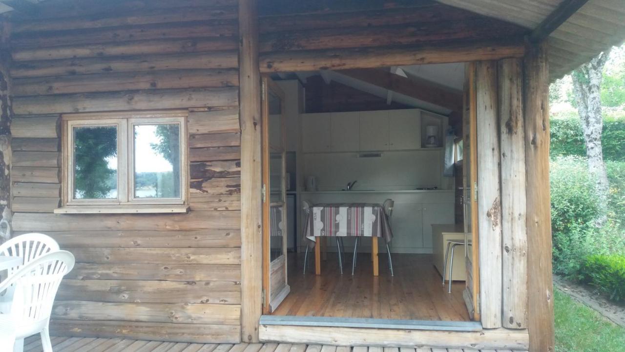 Готель Camping Le Caussanel Canet-de-Salars Екстер'єр фото