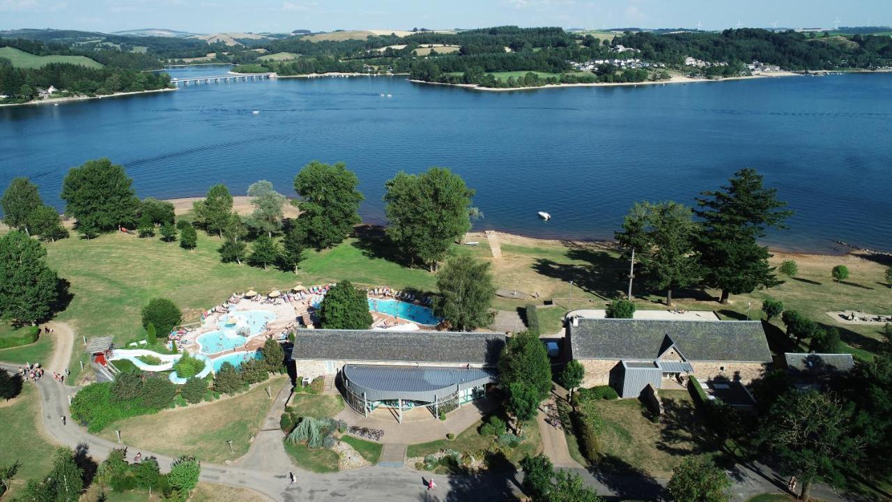 Готель Camping Le Caussanel Canet-de-Salars Екстер'єр фото